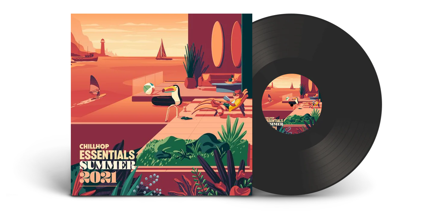 Chillhop Essential Summer 2021 [Import] - Image 2