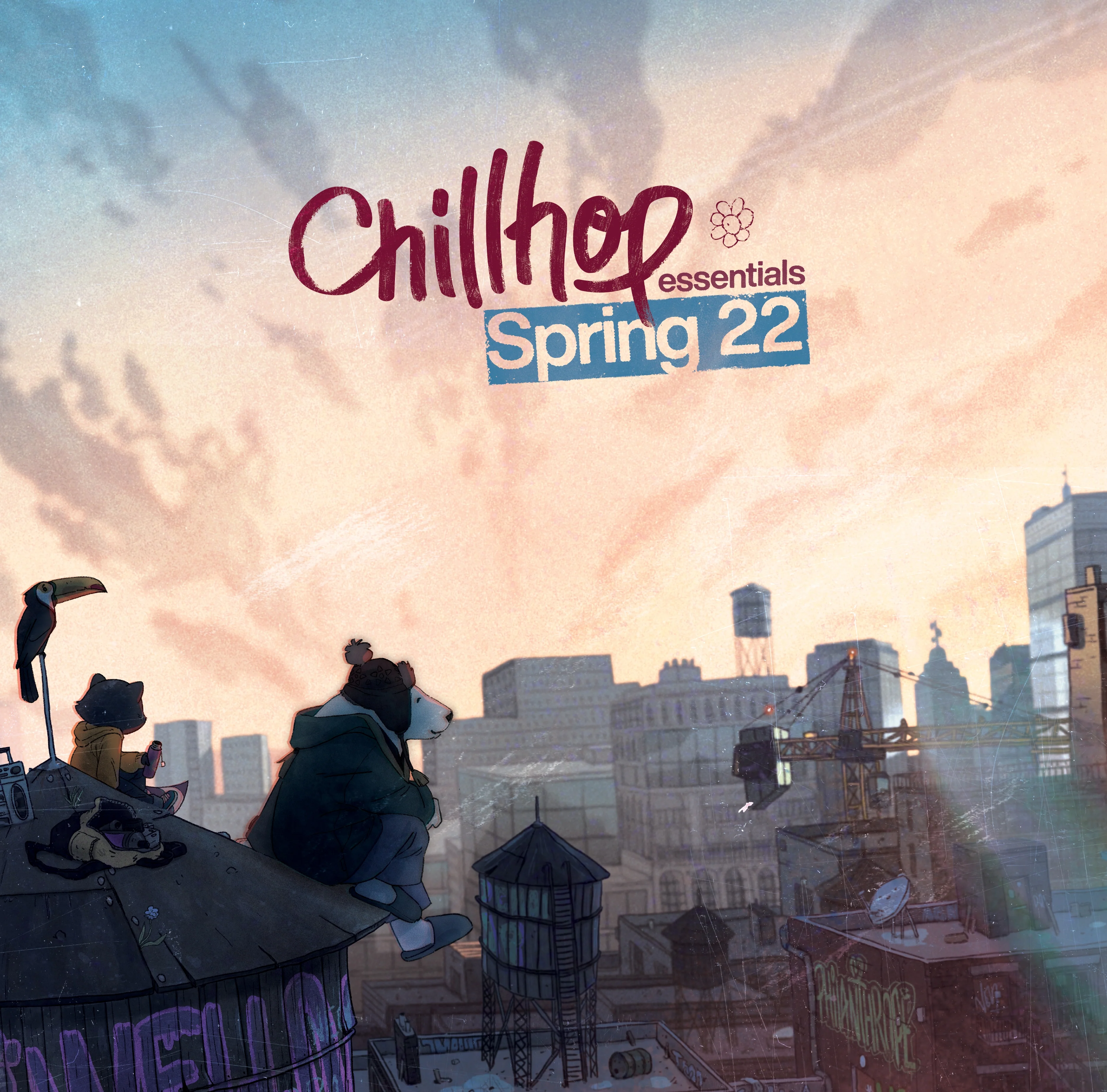 Chillhop Essentials Spring 22 [Import]