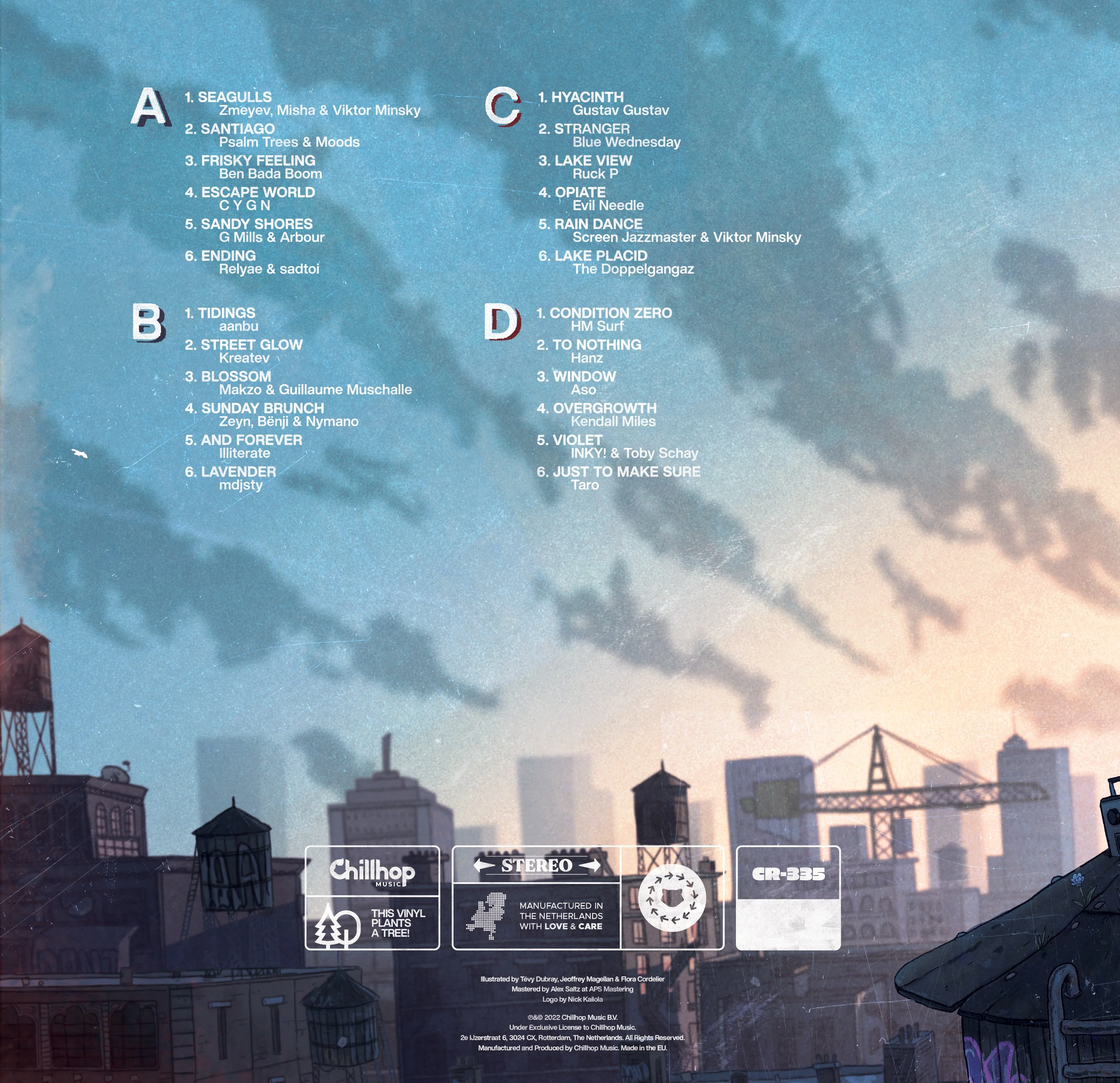 Chillhop Essentials Spring 22 [Import] - Image 3
