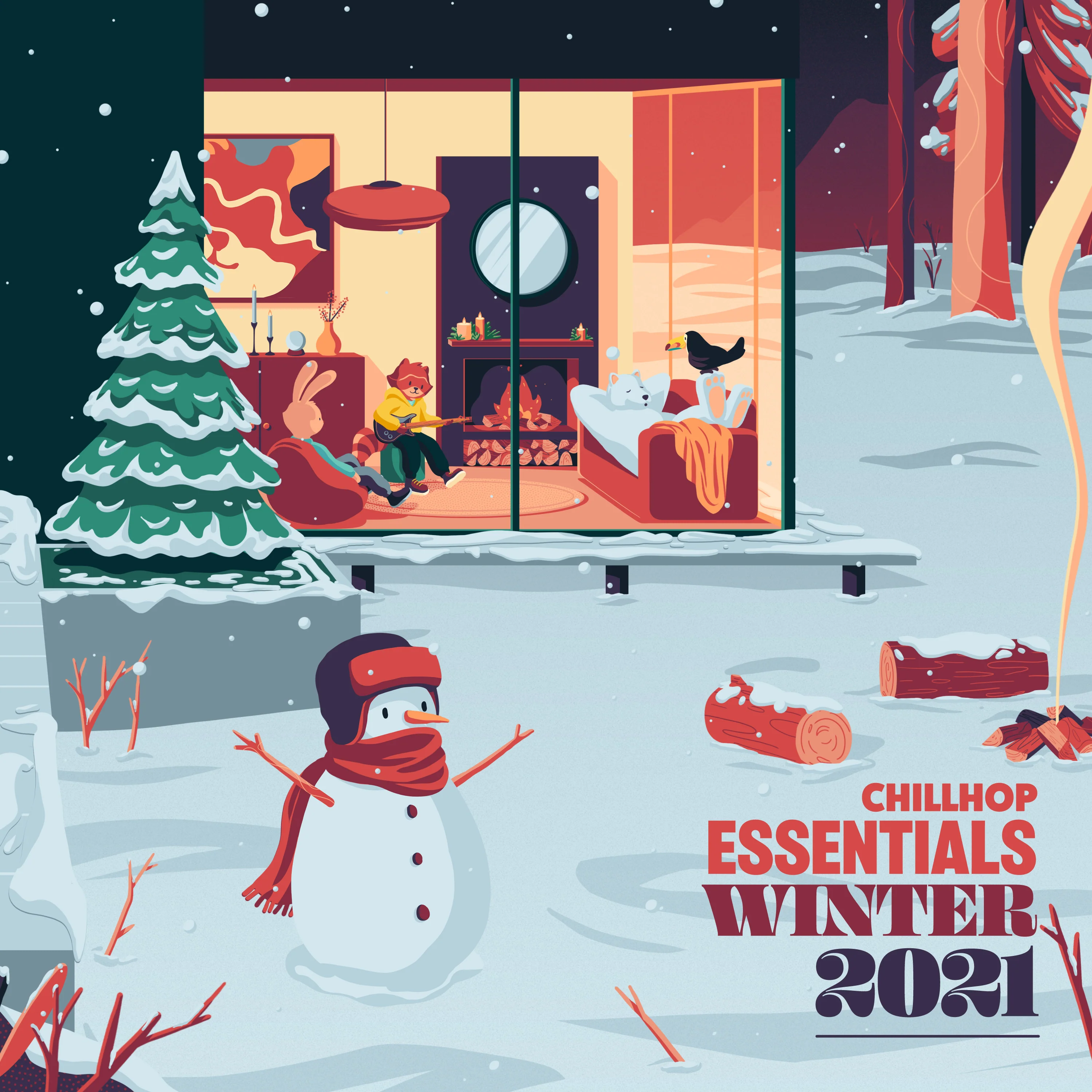 Chillhop Essentials Winter 2021 [Import]