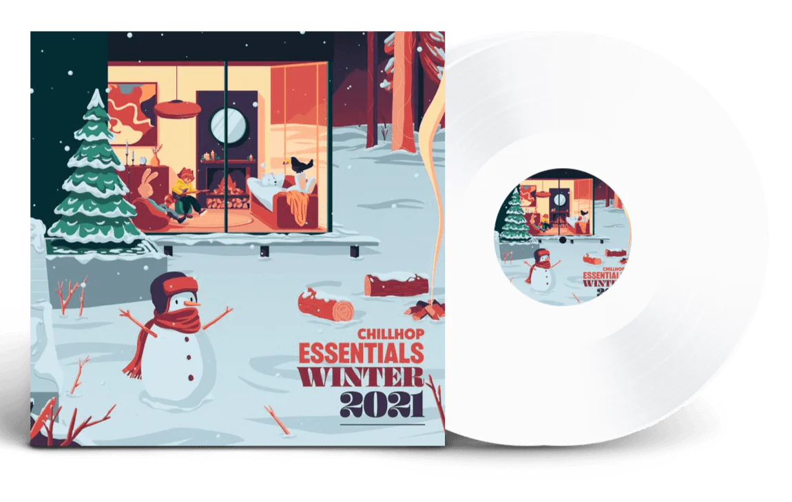 Chillhop Essentials Winter 2021 [Import] - Image 2