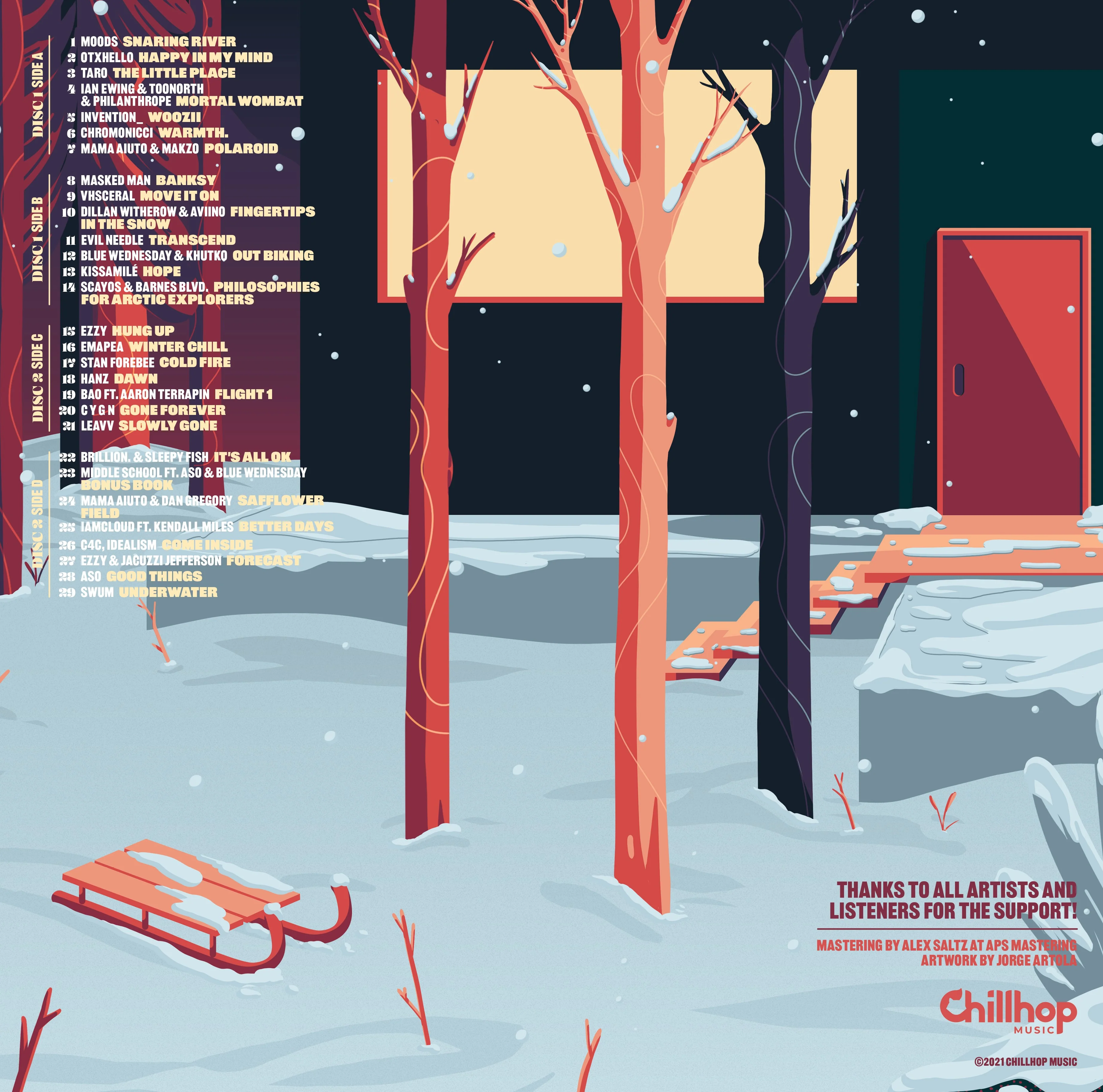 Chillhop Essentials Winter 2021 [Import] - Image 3