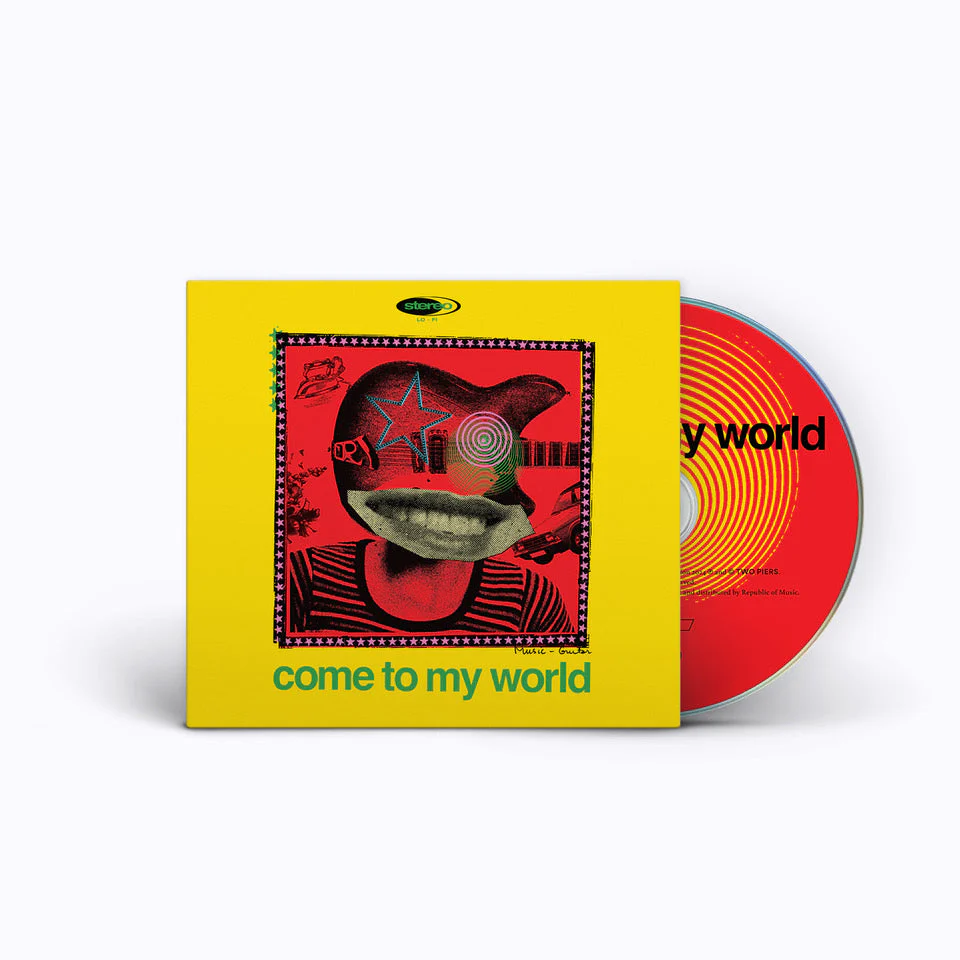 Come To My World (A Brief History Of Indie Pop 1985-2023) [CD] [Import] - Image 2