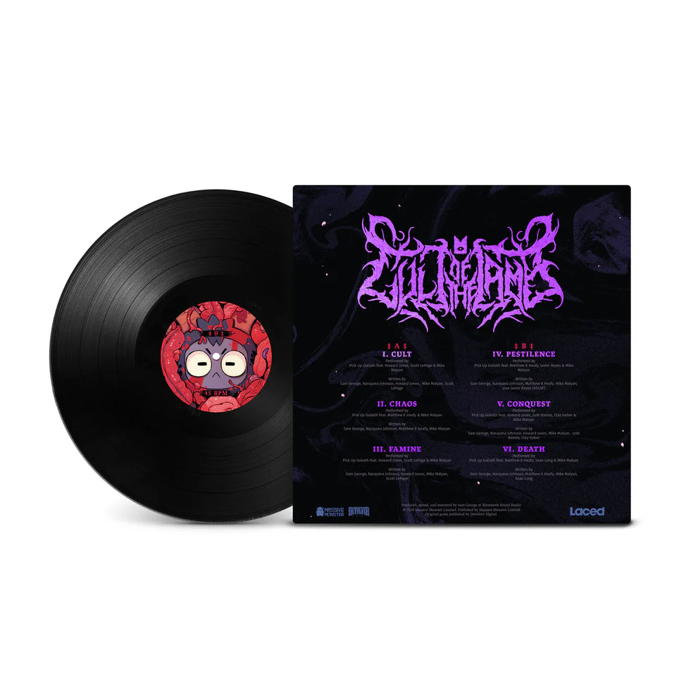 Cult of the Lamb: Hymns of the Unholy [Import] - Image 3