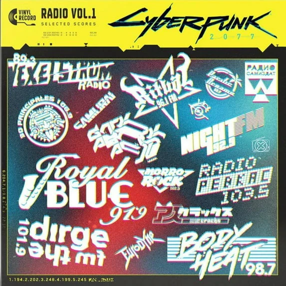 Cyberpunk 2077 Radio OST Vol. 1 [Import]