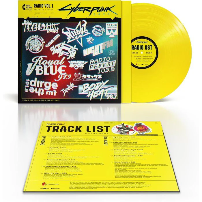 Cyberpunk 2077 Radio OST Vol. 1 [Import] - Image 2