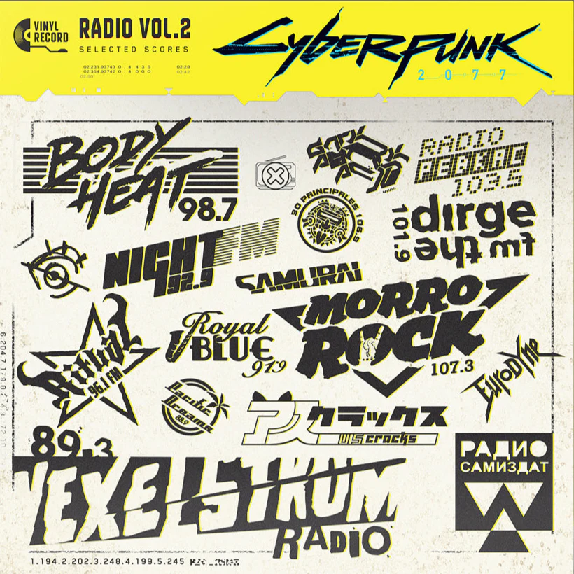 Cyberpunk 2077 Radio Vol. 2 (Original Soundtrack) [Import]