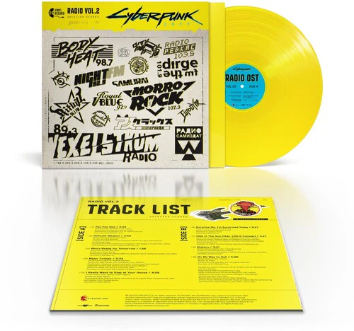 Cyberpunk 2077 Radio Vol. 2 (Original Soundtrack) [Import] - Image 2