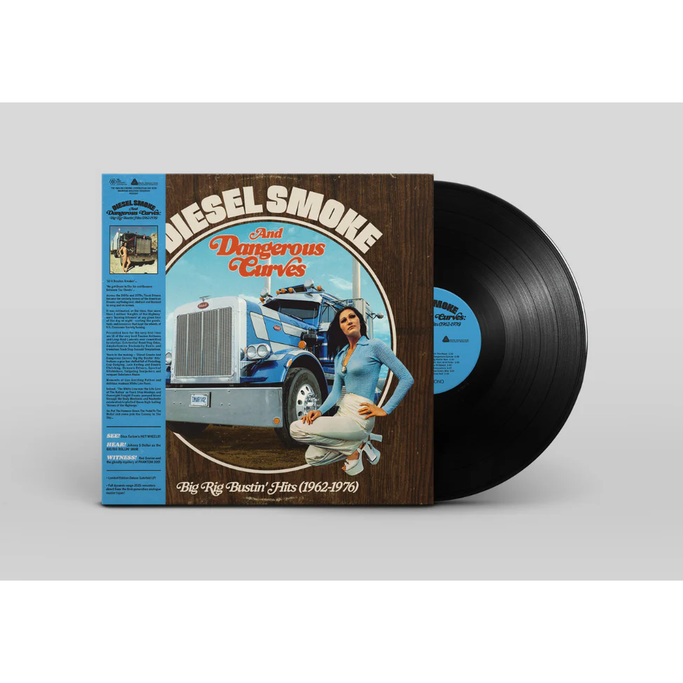 Diesel Smoke And Dangerous Curves: Big Rig Bustin' Hits (1962-1976) (RSD 2025 EU / UK Exclusive) [Import] - Image 2
