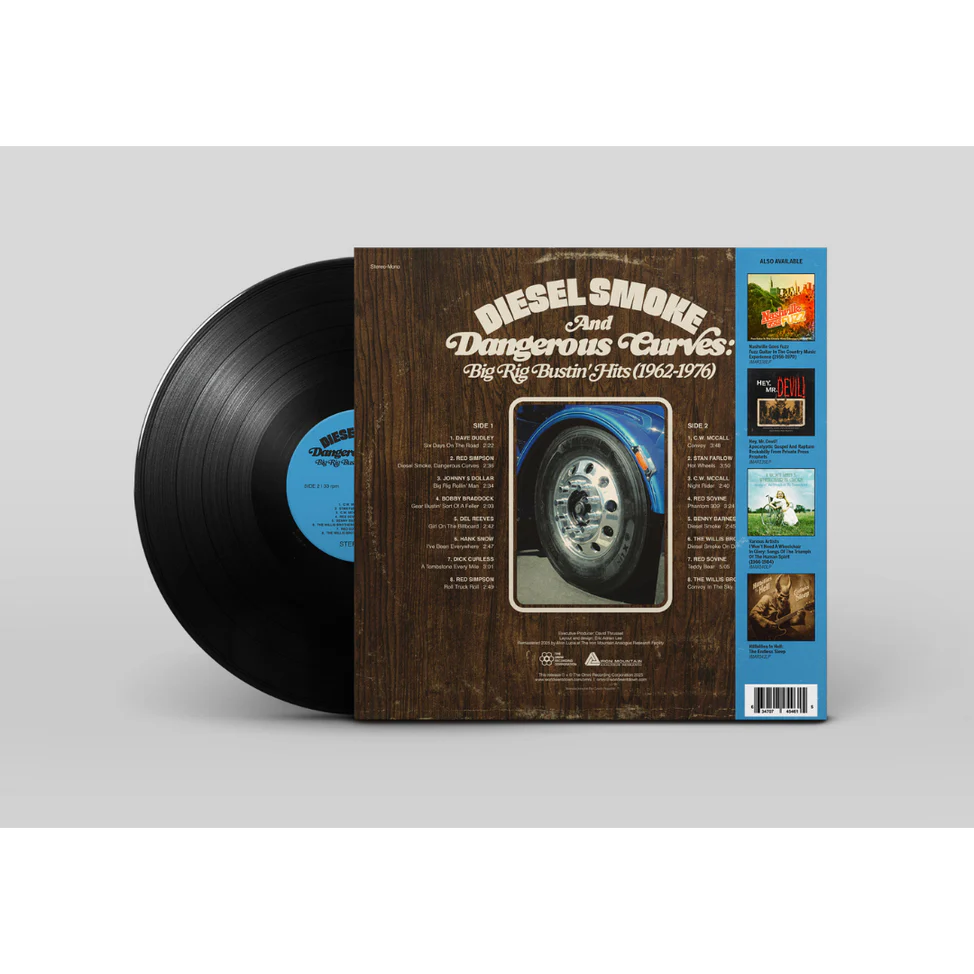 Diesel Smoke And Dangerous Curves: Big Rig Bustin' Hits (1962-1976) (RSD 2025 EU / UK Exclusive) [Import] - Image 3