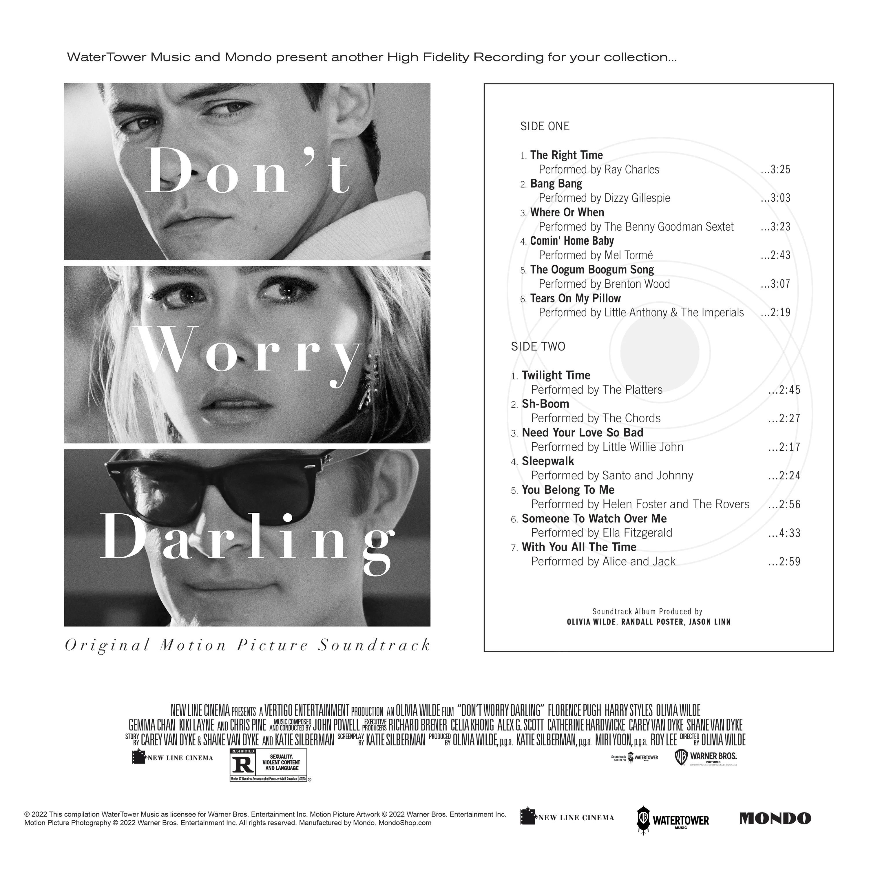 Don't Worry Darling (Original Motion Picture Soundtrack) - Image 5