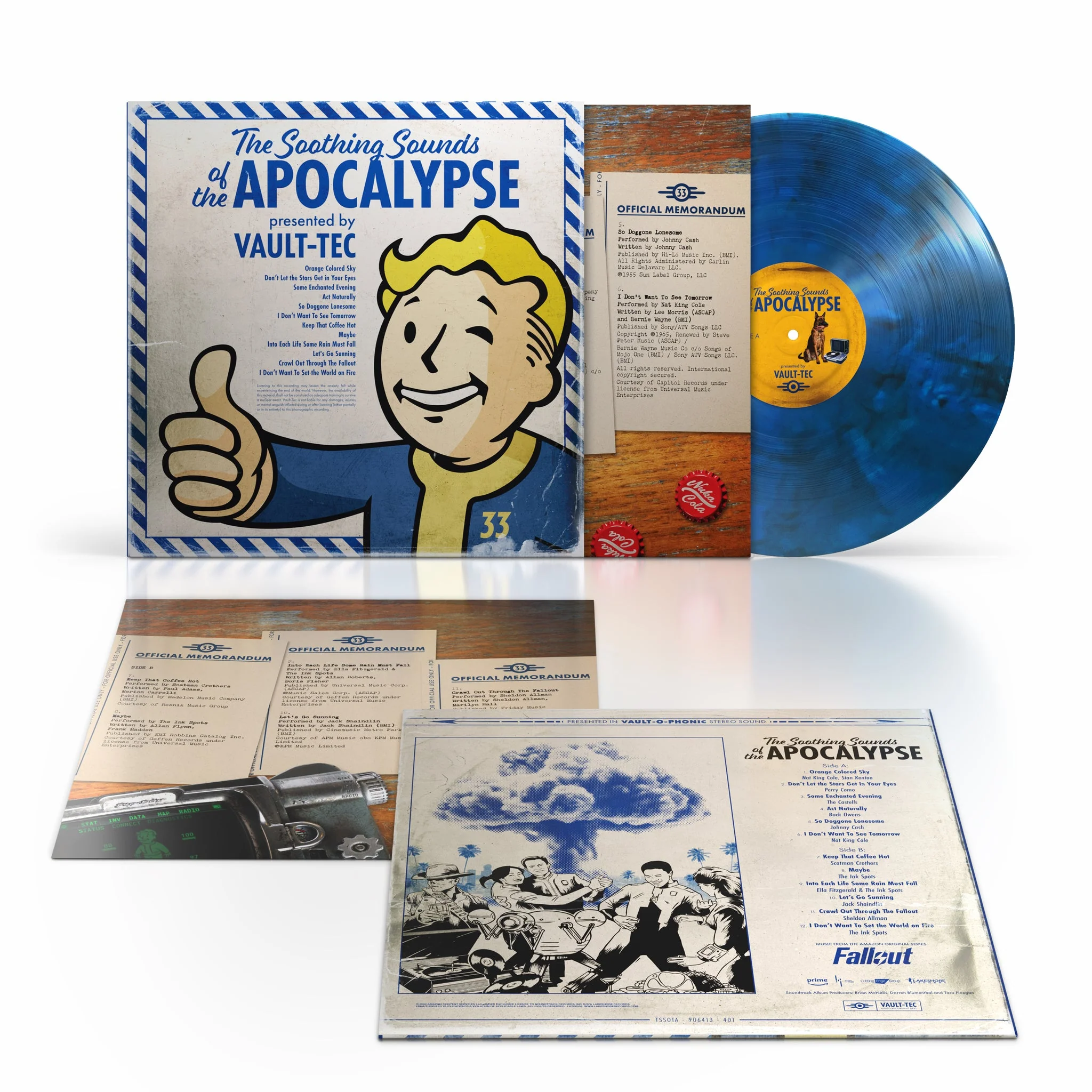 Fallout: The Soothing Sounds Of The Apocalypse [Import] - Image 2