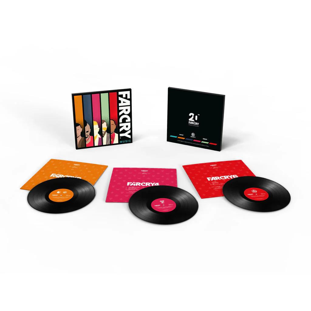 Far Cry Music: 20th Anniversary Soundtrack Collection [Import] - Image 3