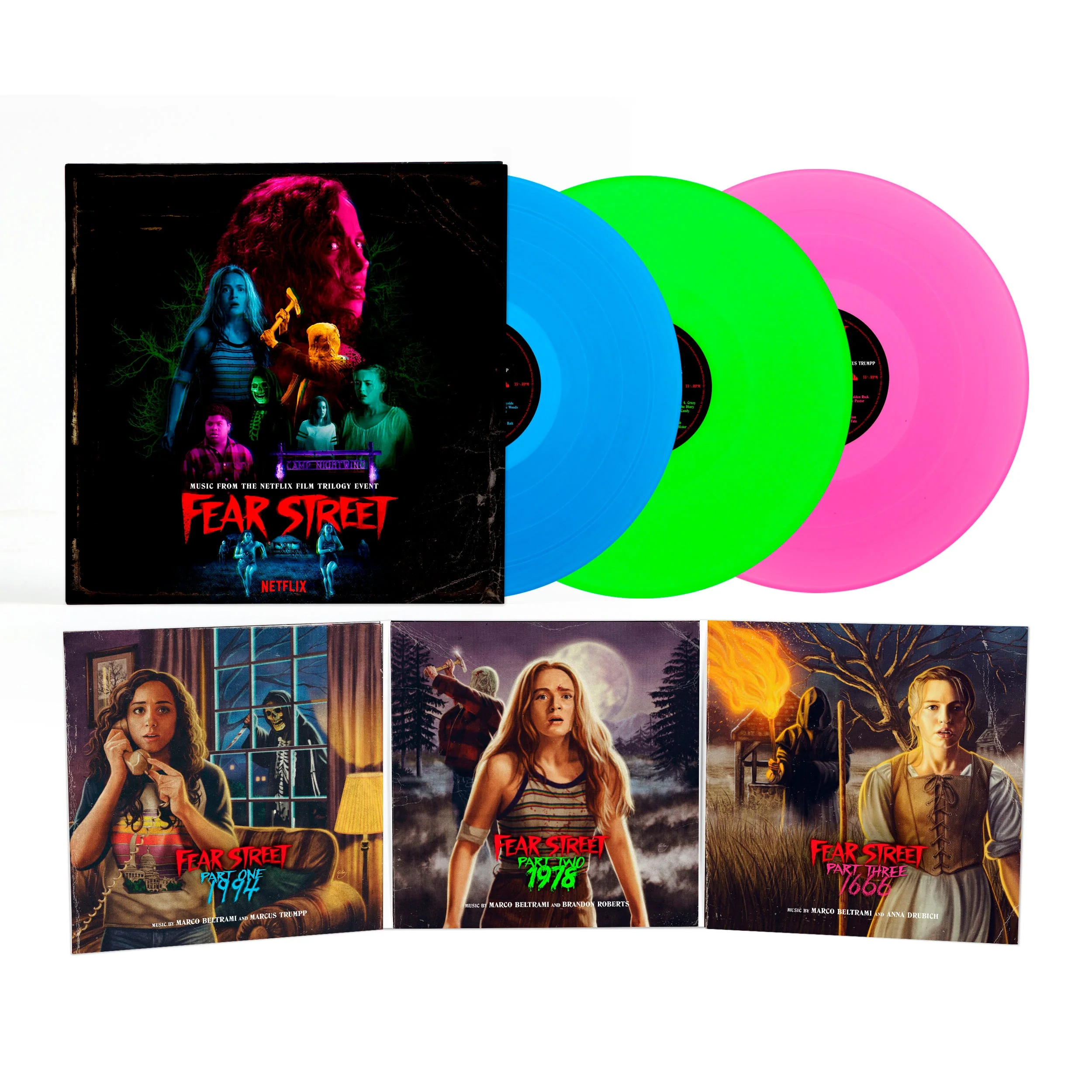 Fear Street (Music From The Netflix Horror Trilogy Event) - Image 2
