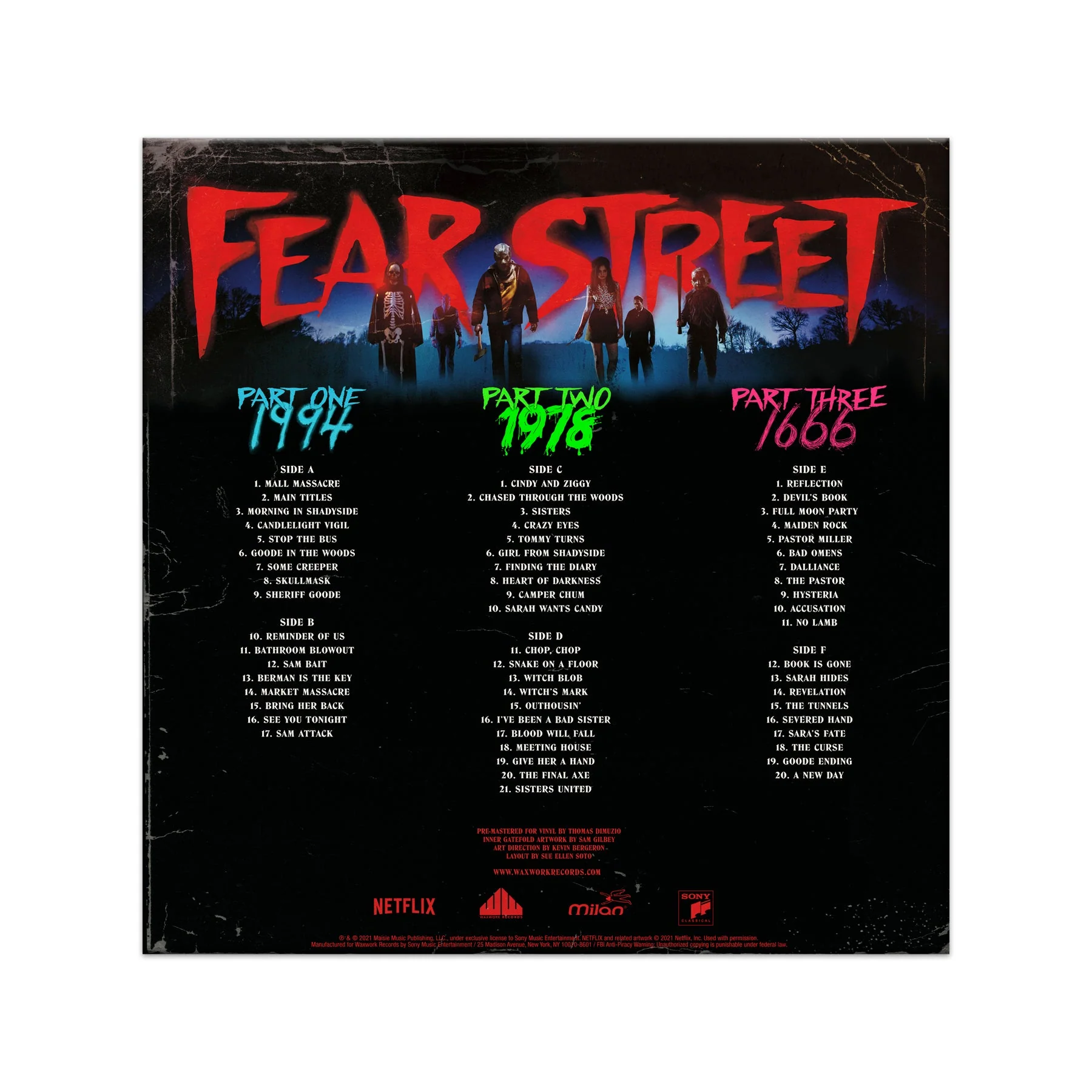 Fear Street (Music From The Netflix Horror Trilogy Event) - Image 3