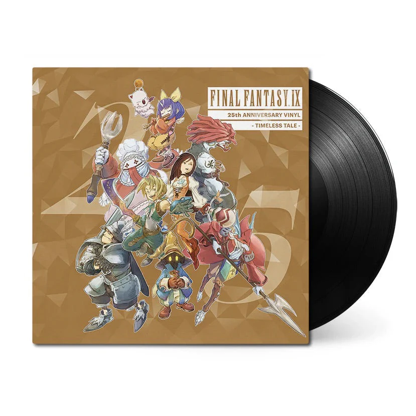 FINAL FANTASY IX 25th Anniversary Vinyl - Timeless Tale - [Japanese Import] - Image 2
