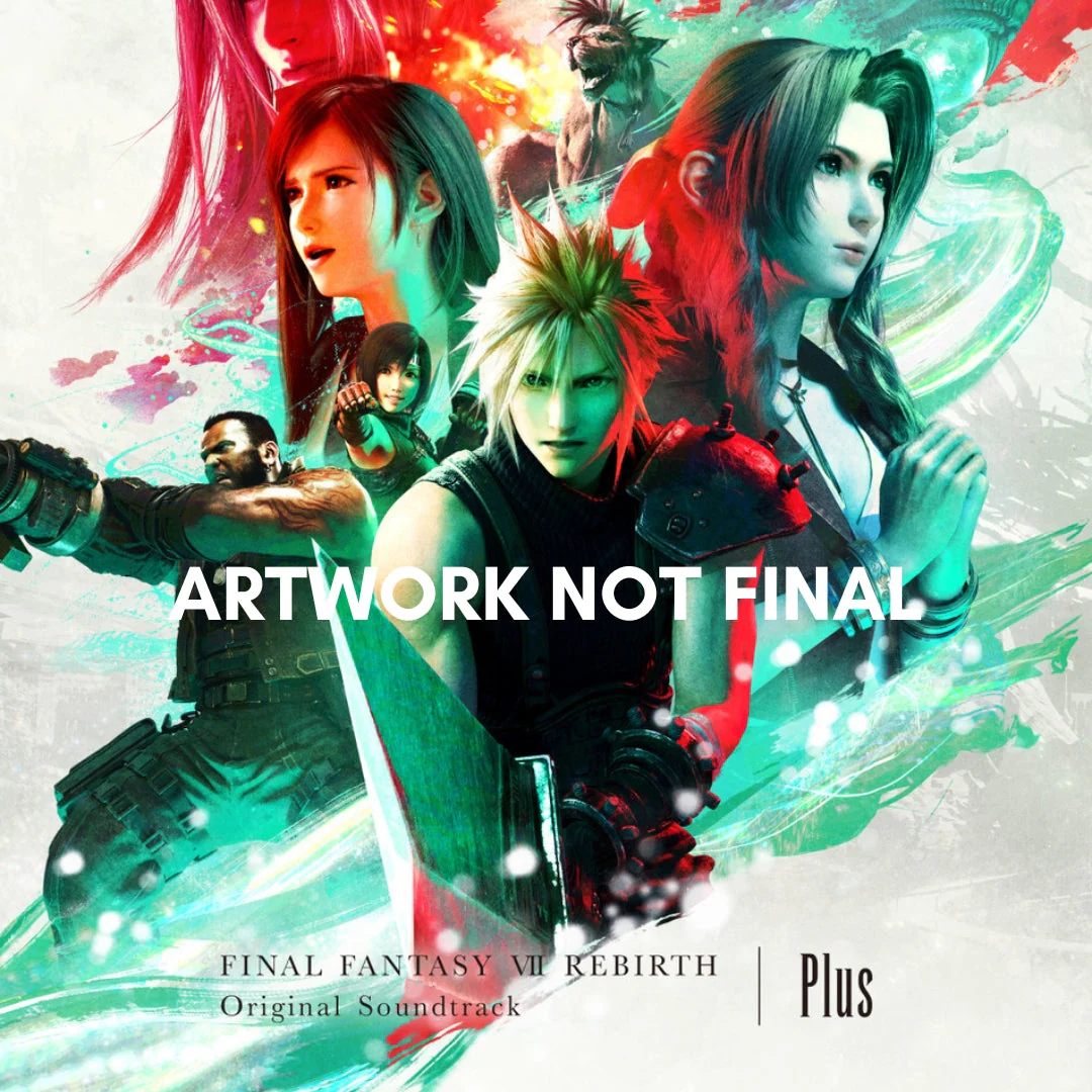 FINAL FANTASY VII REBIRTH (Original Soundtrack Plus) [Japanese Import]