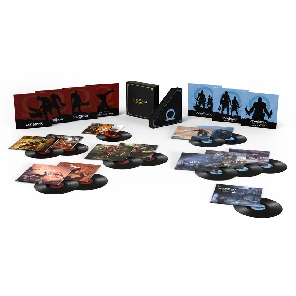 God of War 20th Anniversary Vinyl Collection (Original Soundtrack) [Import] - Image 2