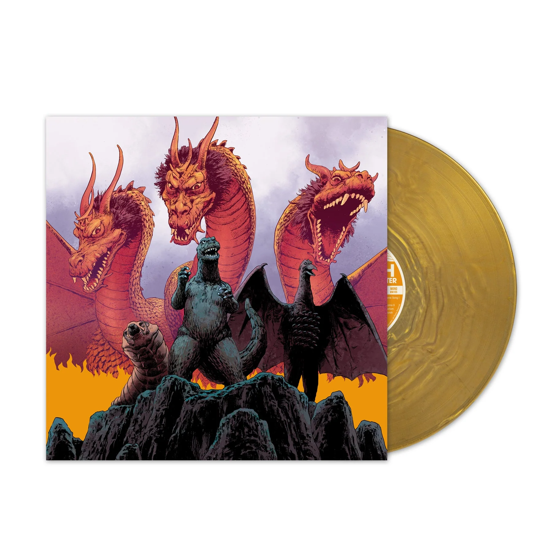 Godzilla: The Showa Era Soundtracks, 1954-1975 - Image 15