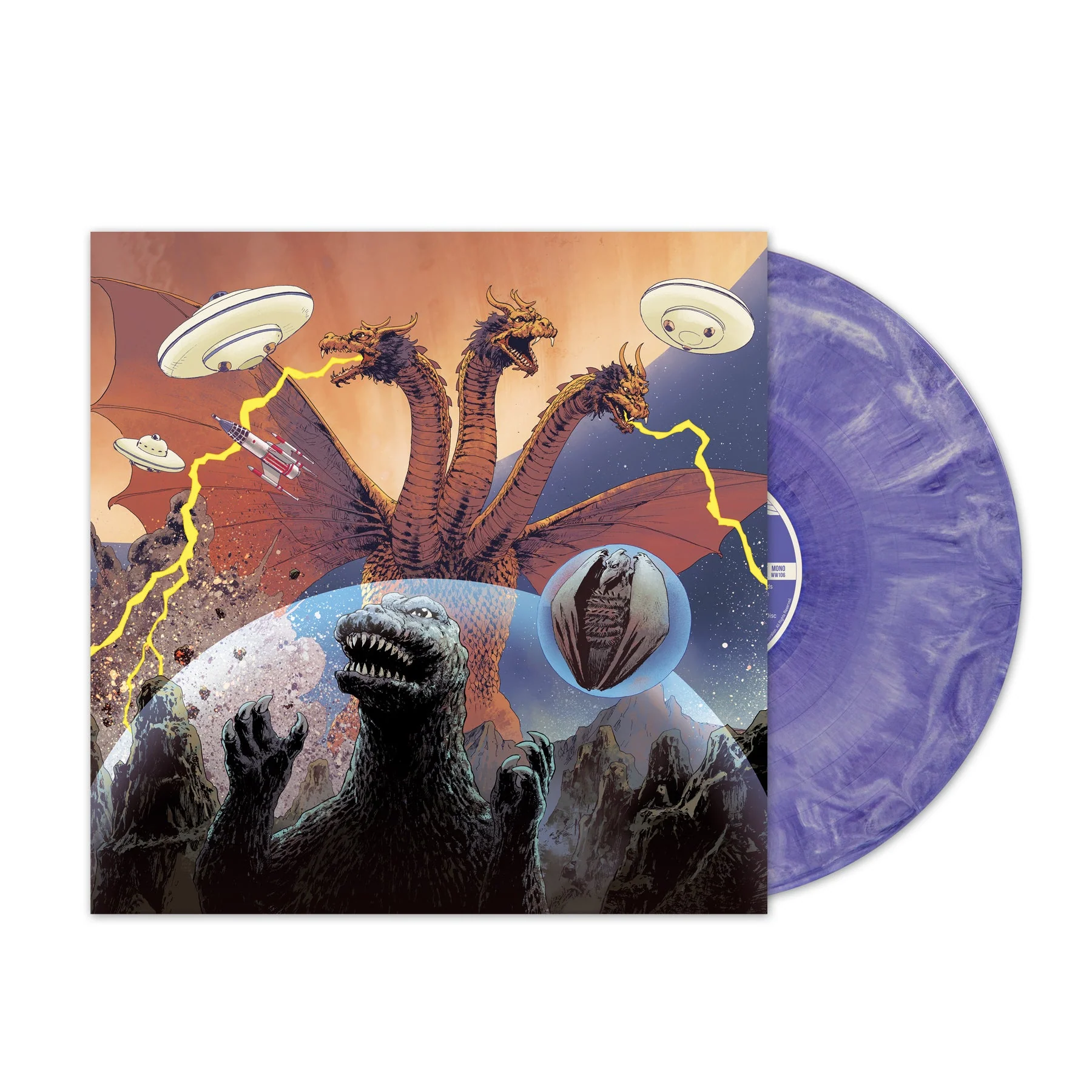 Godzilla: The Showa Era Soundtracks, 1954-1975 - Image 17