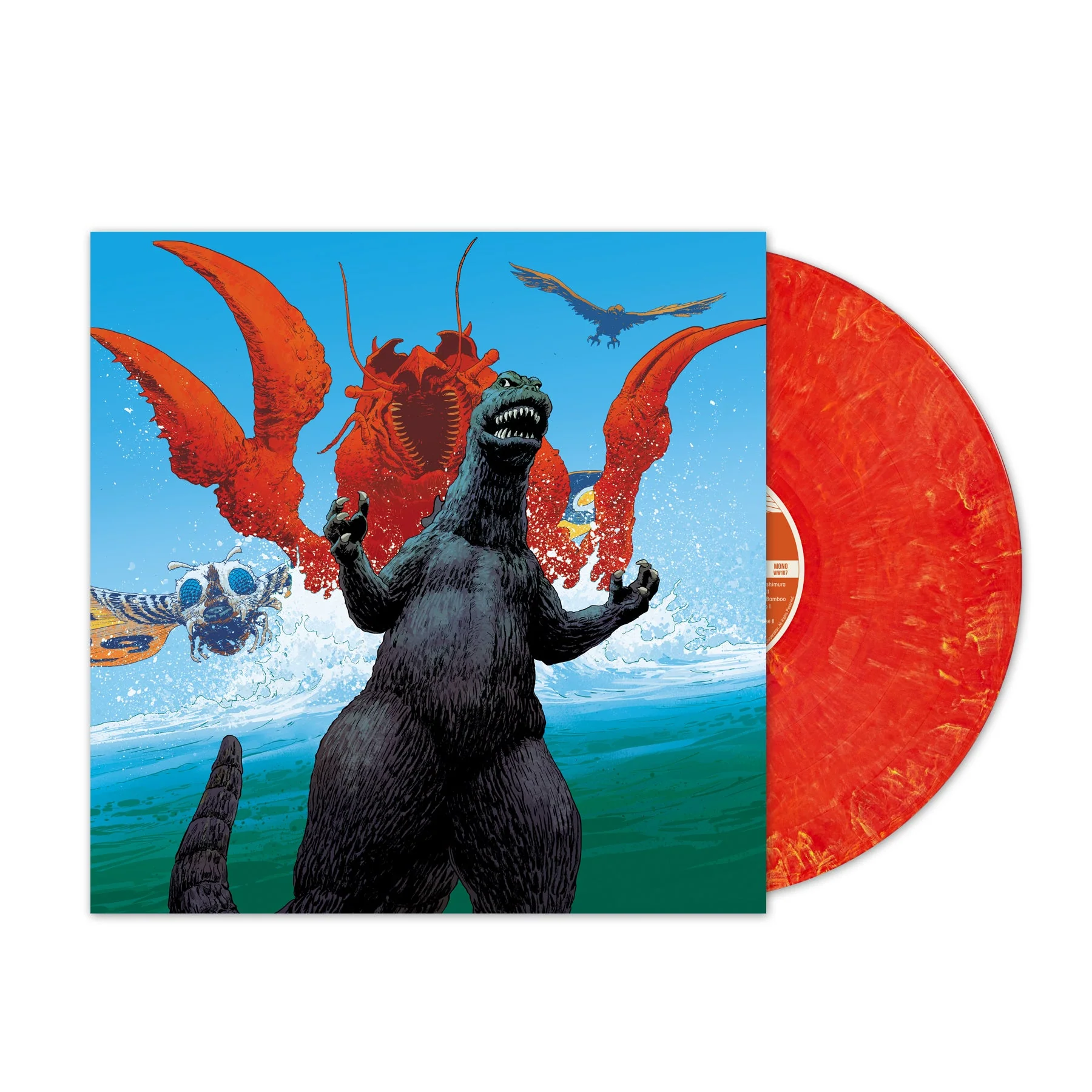 Godzilla: The Showa Era Soundtracks, 1954-1975 - Image 19