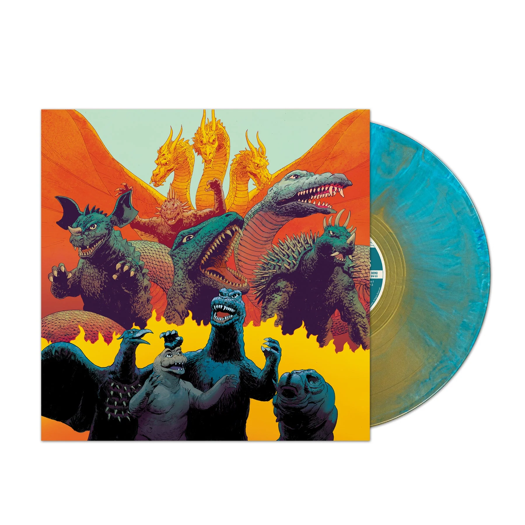Godzilla: The Showa Era Soundtracks, 1954-1975 - Image 23