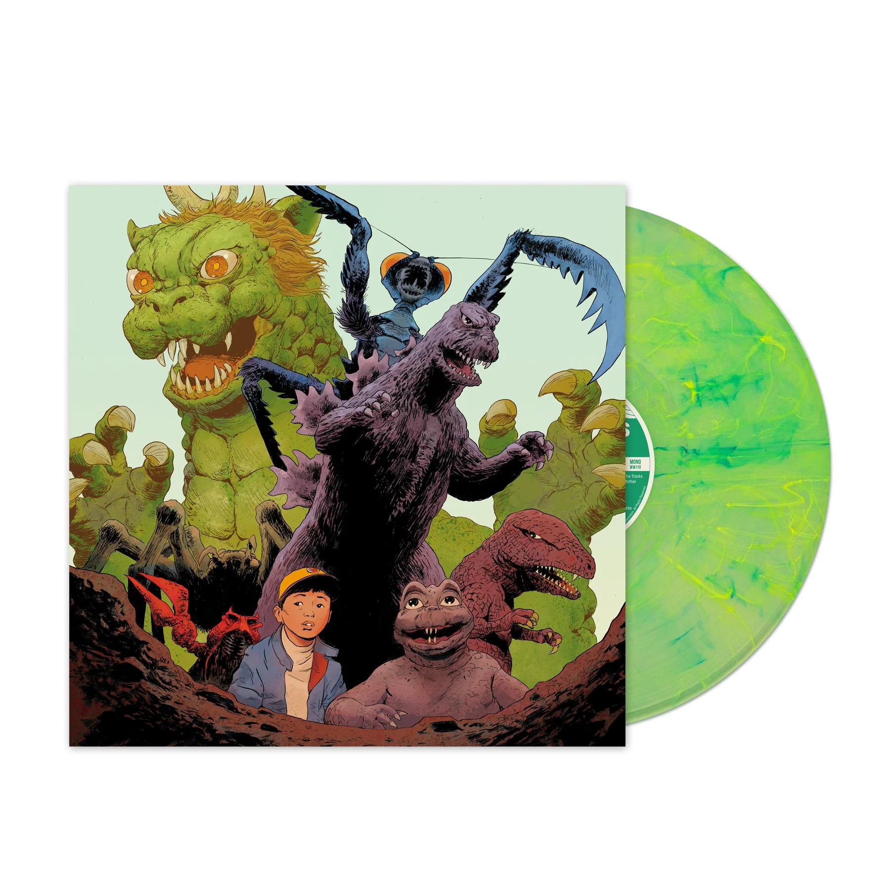 Godzilla: The Showa Era Soundtracks, 1954-1975 - Image 25
