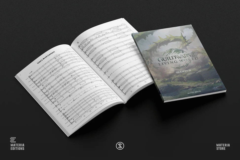 Guild Wars 2: Living World Season 2 Score Book - Image 2