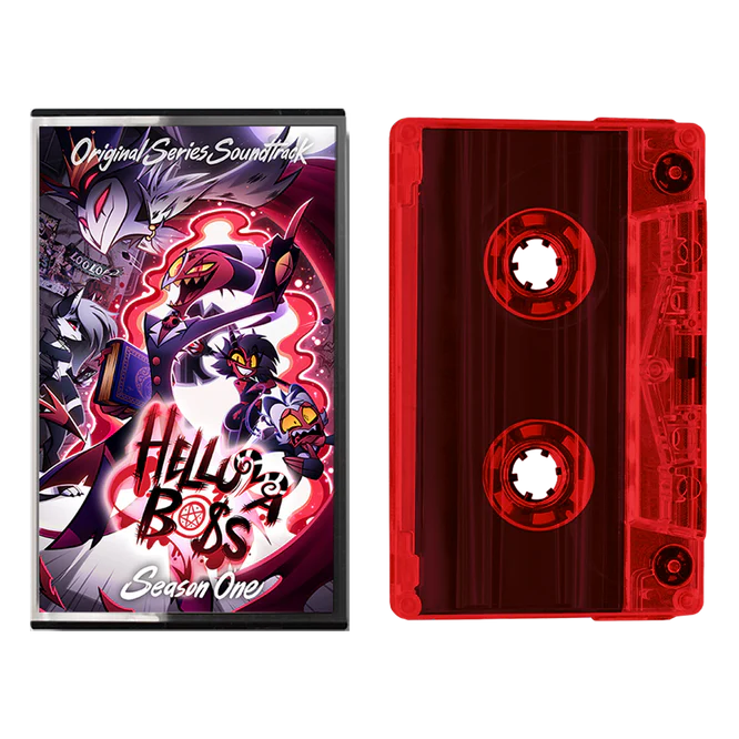 Helluva Boss - Season 1 (Original Soundtrack) [Cassette] - Image 2