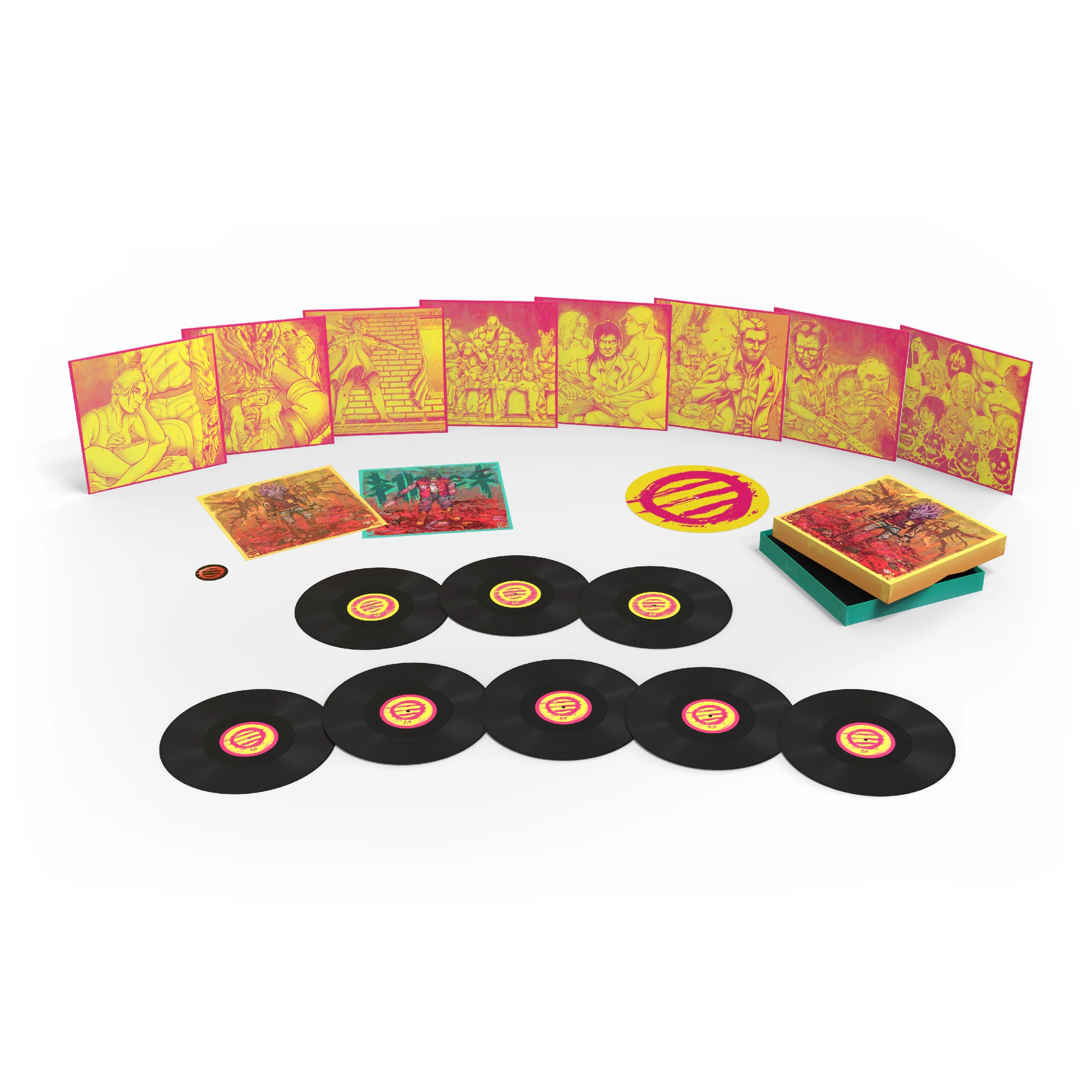 Hotline Miami 1 & 2: The Complete Collection (Deluxe Boxset) - Image 4