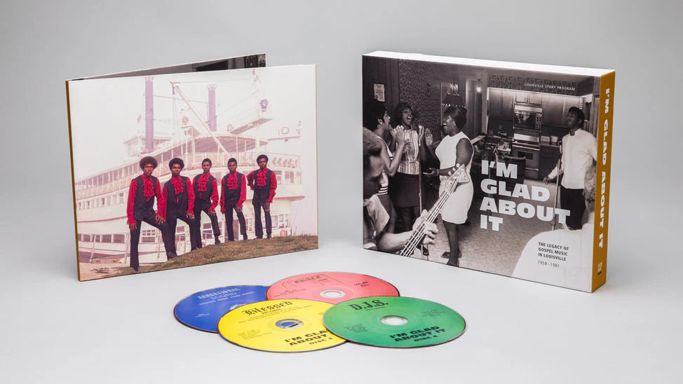 I'm Glad About It: The Legacy of Gospel Music in Louisville [CD Box Set] - Image 2
