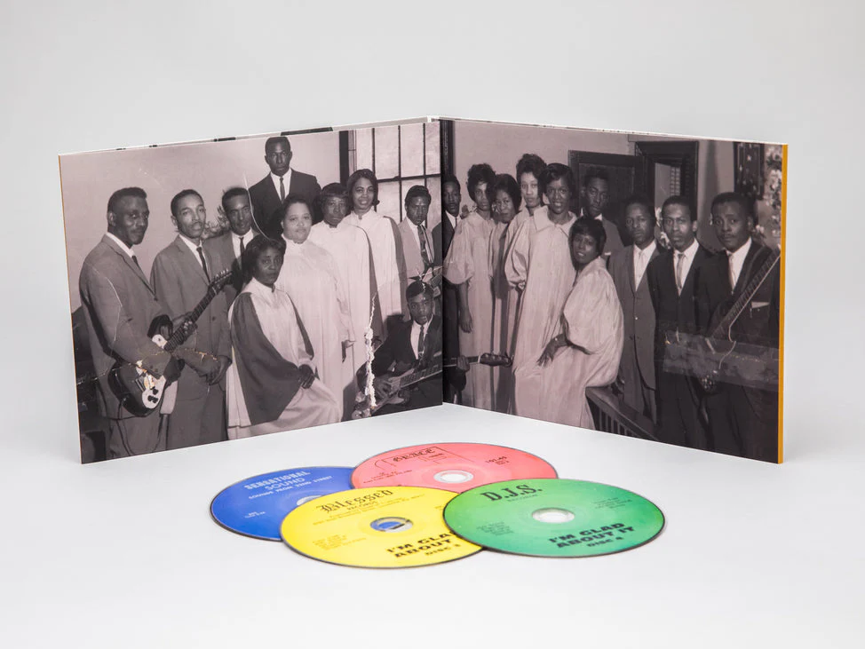 I'm Glad About It: The Legacy of Gospel Music in Louisville [CD Box Set] - Image 3