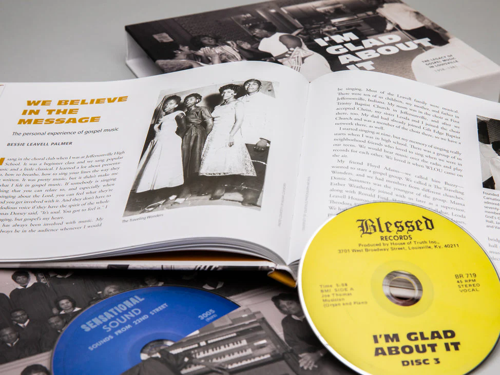I'm Glad About It: The Legacy of Gospel Music in Louisville [CD Box Set] - Image 4