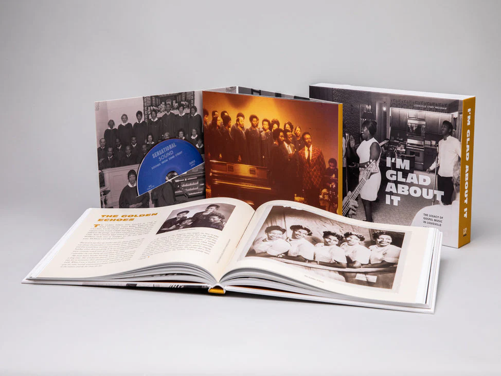 I'm Glad About It: The Legacy of Gospel Music in Louisville [CD Box Set] - Image 5