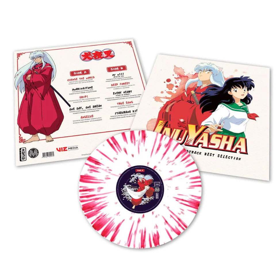 InuYasha Original Soundtrack (Best Selection) [Import] - Image 2