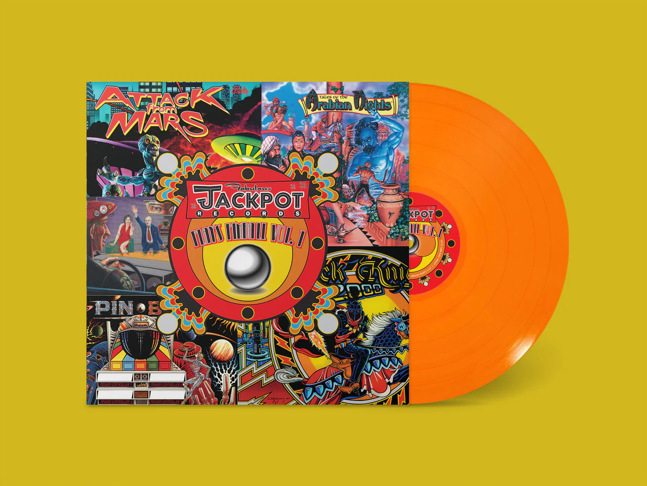 Jackpot Plays PINBALL Vol. 1 - Image 2