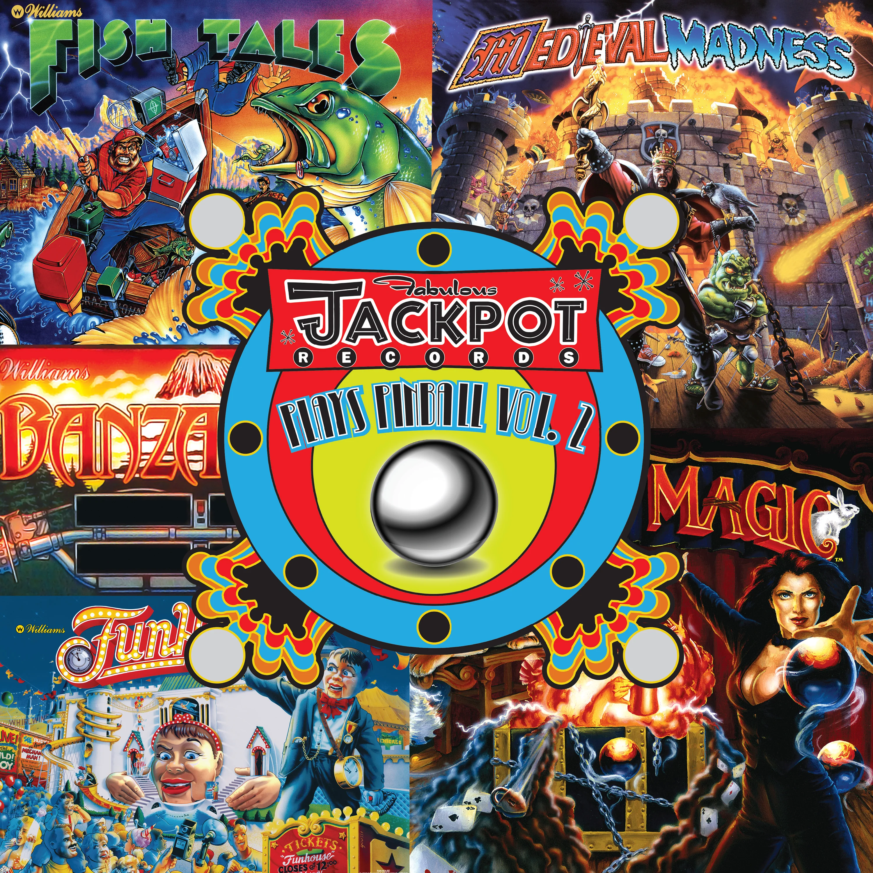 Jackpot Plays PINBALL Vol. 2