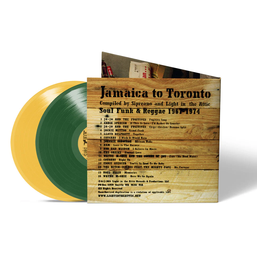 Jamaica to Toronto: Soul, Funk & Reggae 1967-1974 - Image 3