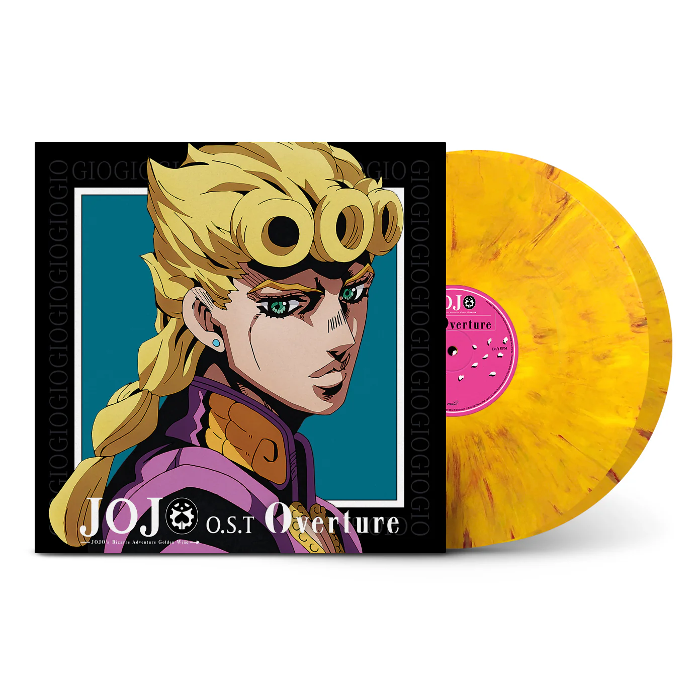 JoJo's Bizarre Adventure: Golden Wind (Original Soundtrack) - Image 2