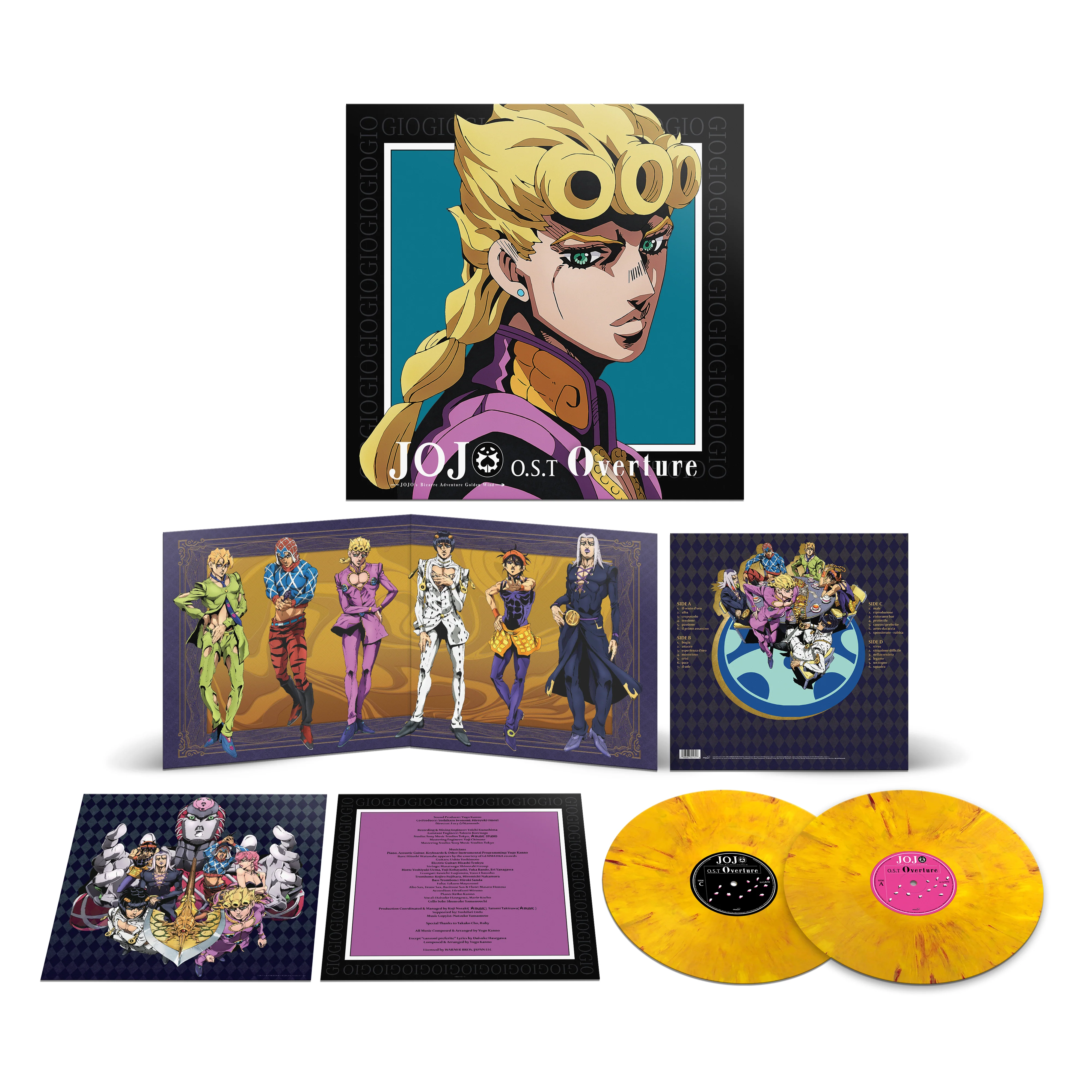 JoJo's Bizarre Adventure: Golden Wind (Original Soundtrack) - Image 3