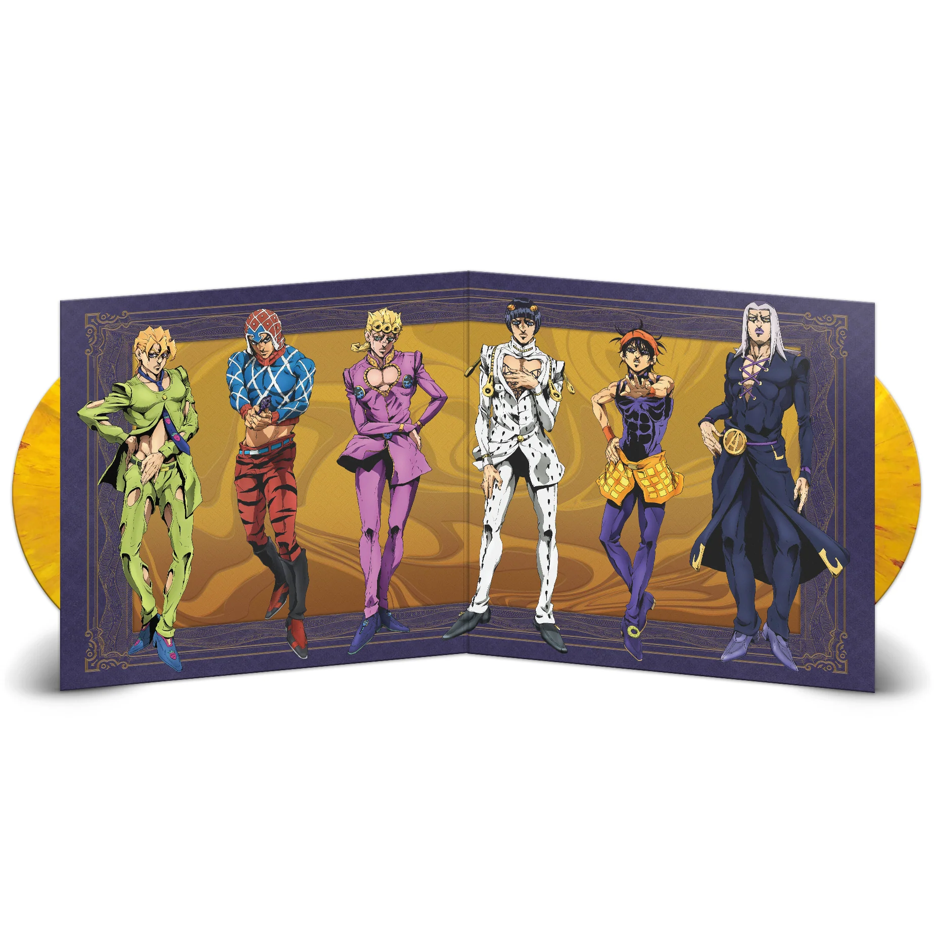 JoJo's Bizarre Adventure: Golden Wind (Original Soundtrack) - Image 5