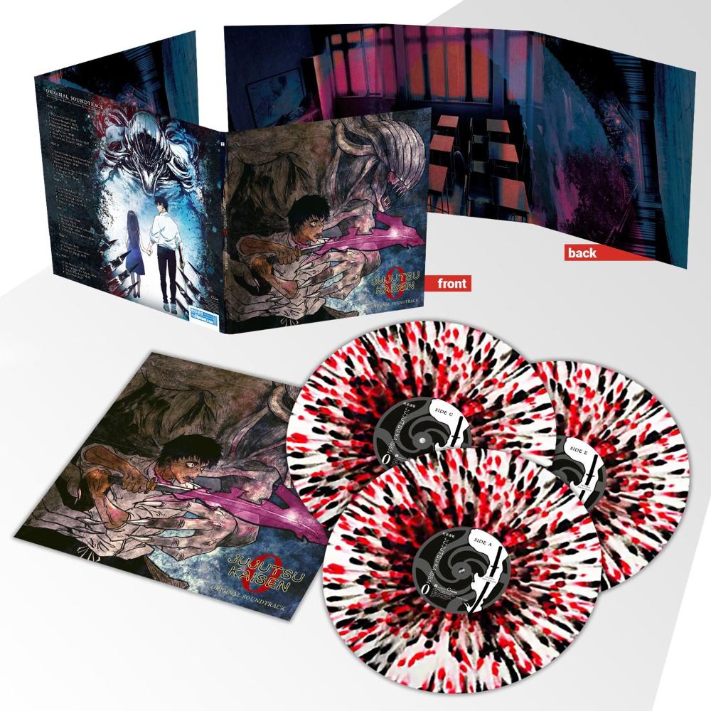 JUJUTSU KAISEN 0 (Original Soundtrack) [Import] - Image 2