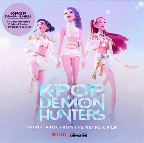 KPop Demon Hunters (Soundtrack from the Netflix Film) [CD]