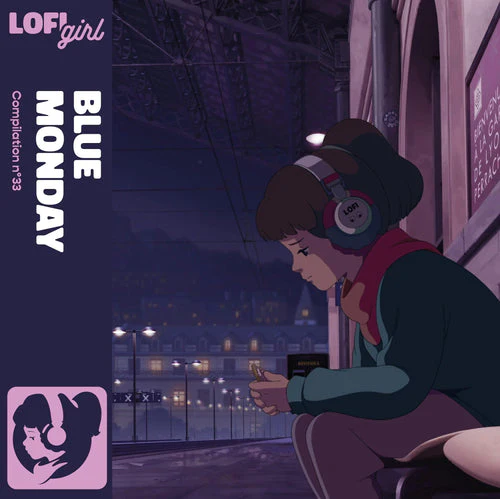 Lofi Girl Presents Blue Monday [Import]