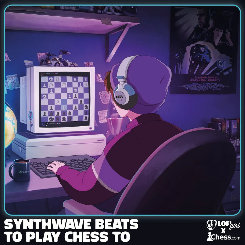 Lofi Girl Presents Chess.com Synthwave Edition [Import]