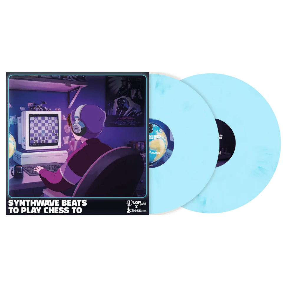 Lofi Girl Presents Chess.com Synthwave Edition [Import] - Image 2