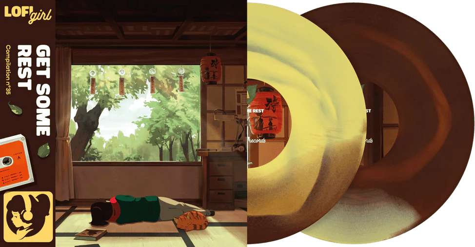 LoFi Girl Presents Get Some Rest [Import] - Image 2