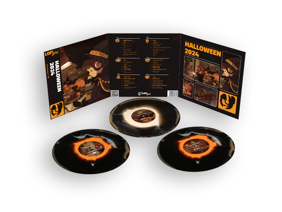 Lofi Girl presents Halloween 2024 [Import] - Image 2