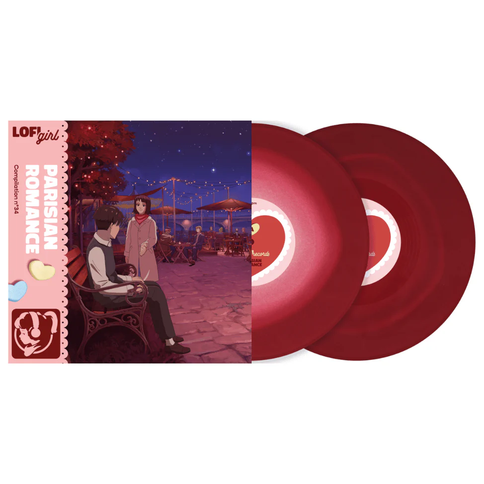 Lofi Girl Presents Parisian Romance [Import] - Image 2