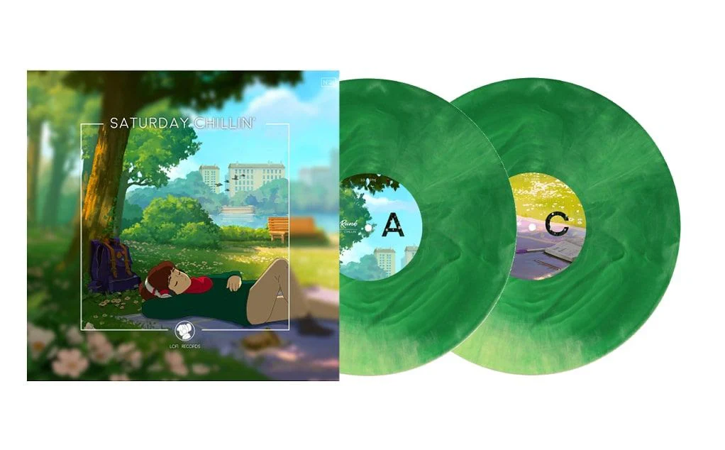 Lofi Girl Presents Saturday Chillin [Import] - Image 2